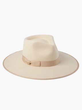 Lack of Color ivory rancher hat